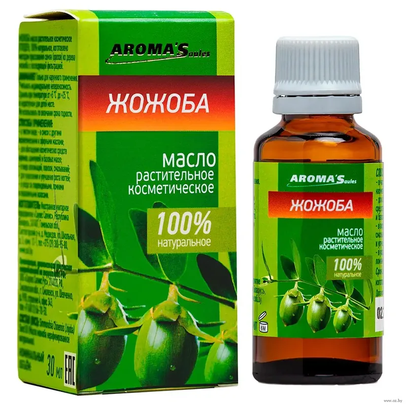 ЖОЖОБА МАСЛО КОСМ. УП., 30МЛ