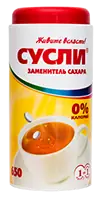 КОМПЛЕКСНАЯ ПИЩЕВАЯ ДОБАВКА СТОЛОВЫЙ ПОДСЛАСТИТЕЛЬ СУСЛИ ТАБЛ., №650