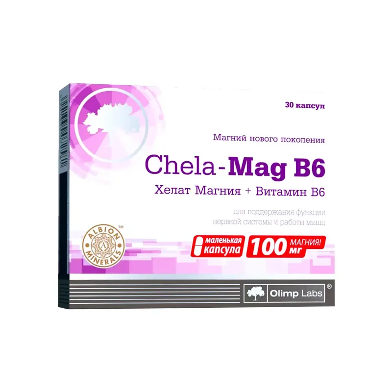ХЕЛА-МАГ В6 КАПС., №30