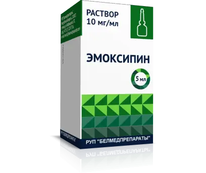 ЭМОКСИПИН Ф-КАП., КАПЛИ ГЛ., 1% 5МЛ