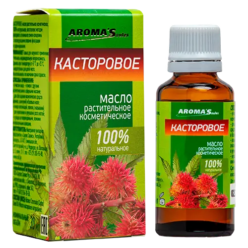 КАСТОРОВОЕ МАСЛО КОСМ., 30МЛ