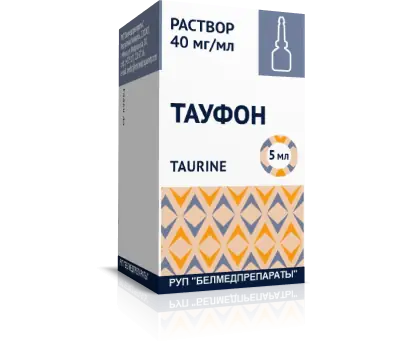 ТАУФОН Ф-КАП., КАПЛИ ГЛ., 4% 10МЛ