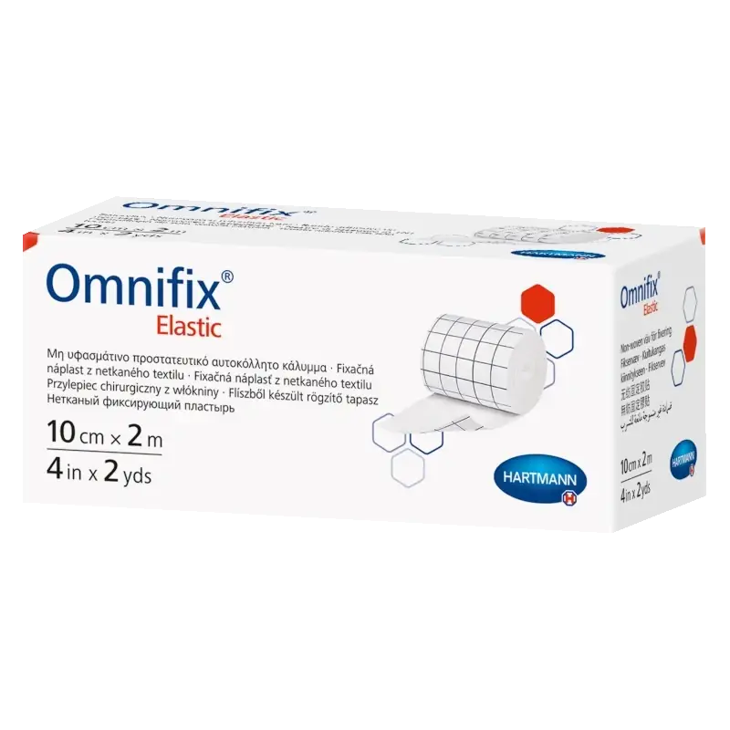 ПЛАСТЫРЬ OMNIFIX ELASTIC ФИКС. НА ОСНОВЕ ИЗ НЕТКАН. МАТЕРИАЛА (В РУЛОНЕ), НЕСТЕР. (РАЗМЕР: 10СМХ2М)