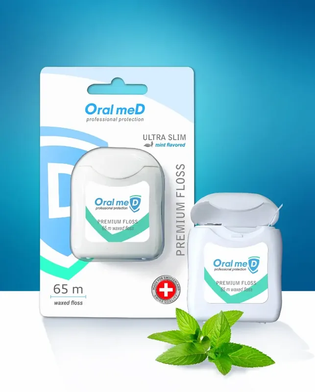 ЗУБНАЯ НИТЬ ORAL MED N1 УП., 65М