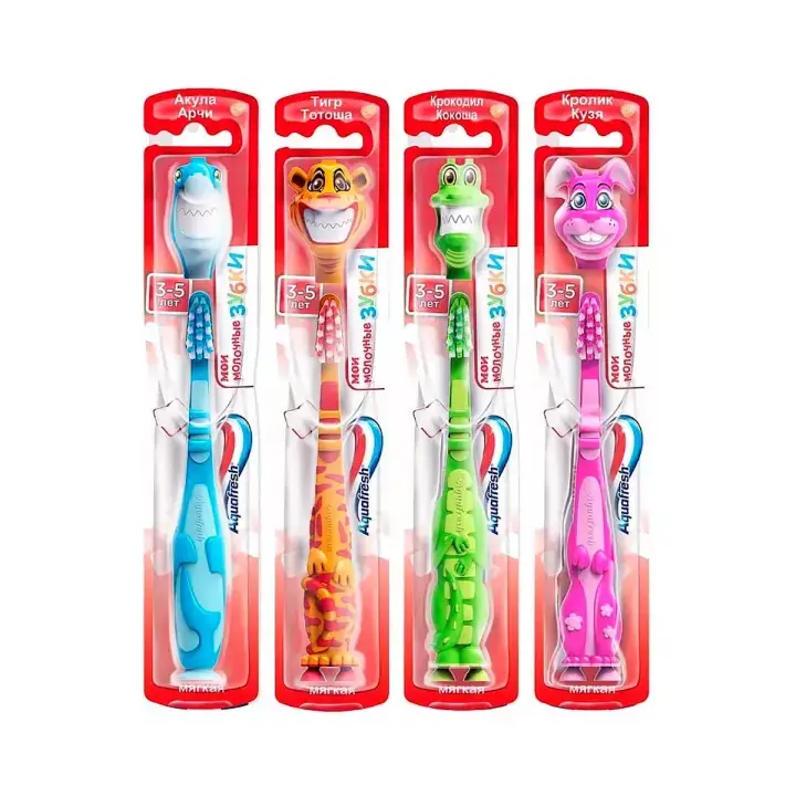 ЗУБНАЯ ПАСТА ДЕТ. AQUAFRESH МОЙ МОЛОЧНЫЕ ЗУБКИ 3-5 ЛЕТ УП., 50МЛ